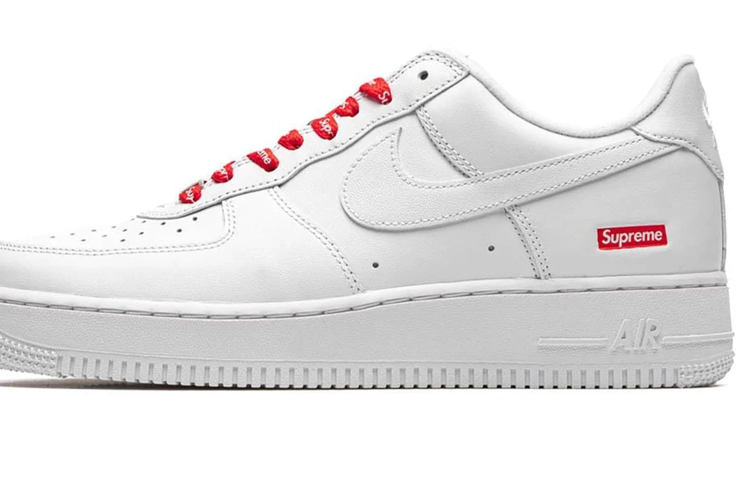 Nike Low White Supreme Air 1 Force 0719
